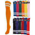 J.Ann Ladies Over Knee High Socks-Assorted Color